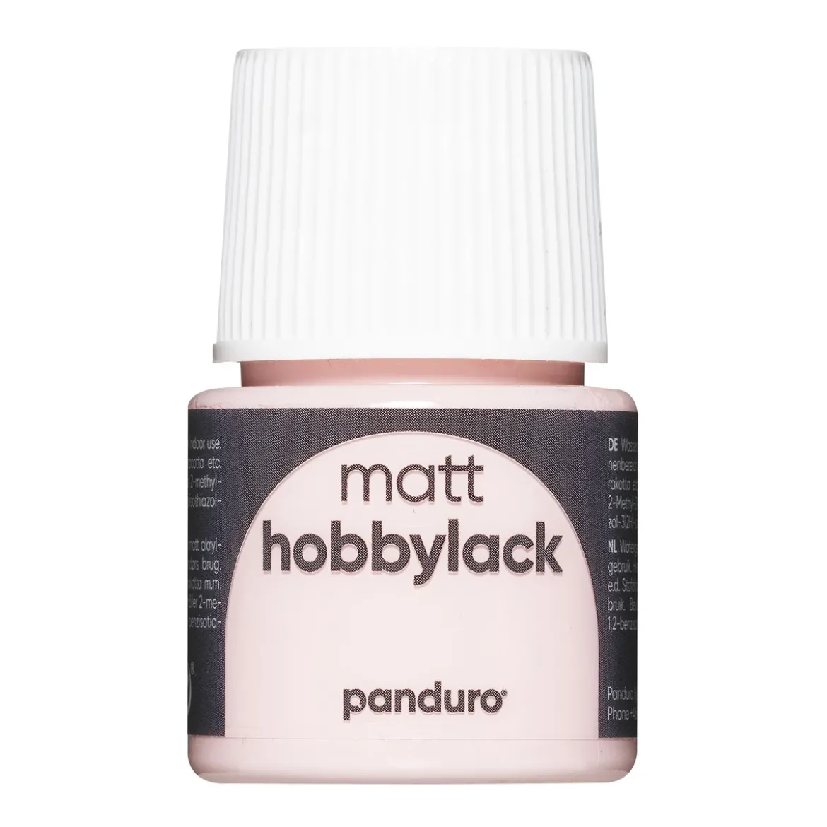 Hobbylack matt 45 ml lgt pink