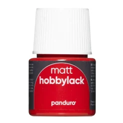 Hobbylack matt 45 ml x-mas red