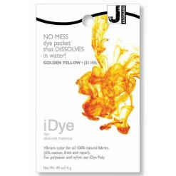 iDye Natural textilfärg Golden Yellow 406