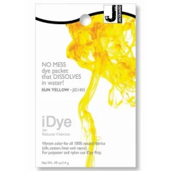 iDye Natural textilfärg Sun Yellow 403