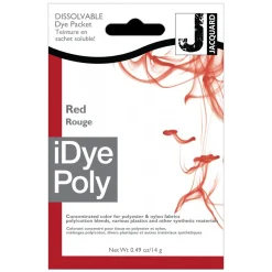 iDye Poly textilfärg för syntetmaterial, Red 449