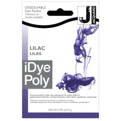 iDye Poly textilfärg för syntetmaterial, Lilac 458