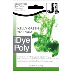 iDye Poly textilfärg för syntetmaterial, Kelly Green 460