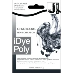 iDye Poly textilfärg för syntetmaterial, Charcoal 454