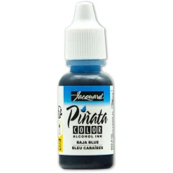 Jacquard Piñata Alcohol ink Baja Blue 019 15 ml
