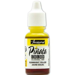 Jacquard Piñata Alcohol ink Sunbright Yellow 002 15 ml