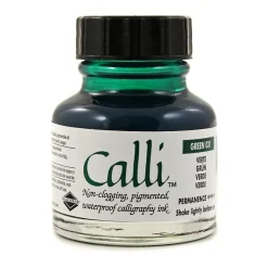 Kalligrafitusch Green