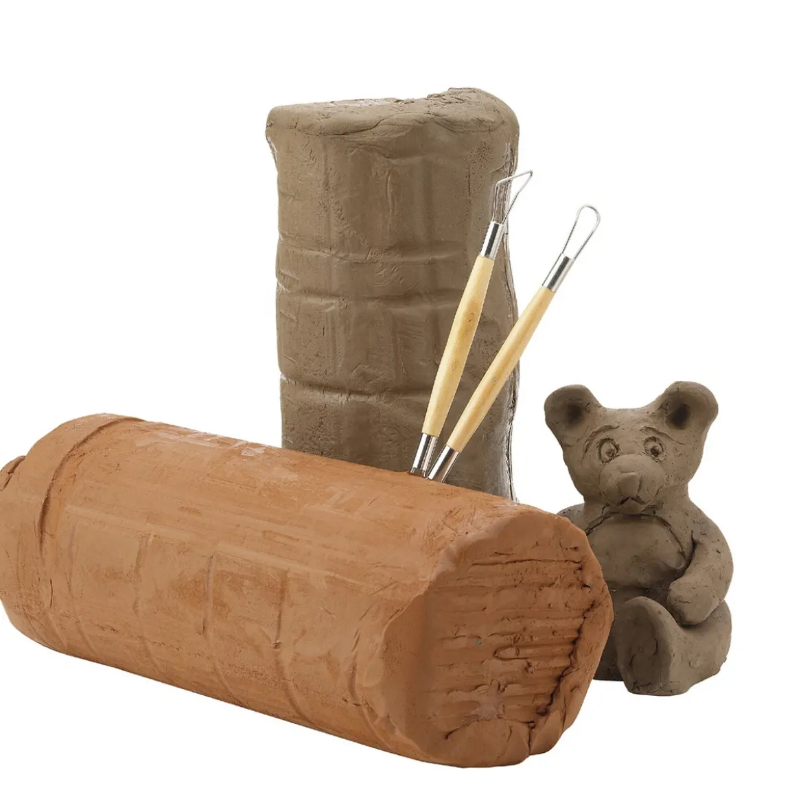 Keramiklera 10 kg blålera