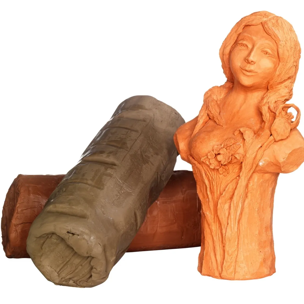 Keramiklera 10 kg blålera