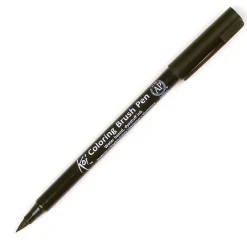 Koi Color Brush Pen Black