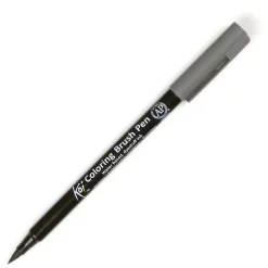Koi Color Brush Pen Dk Wa Gray