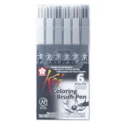 Koi Color Brush Pen set 6st