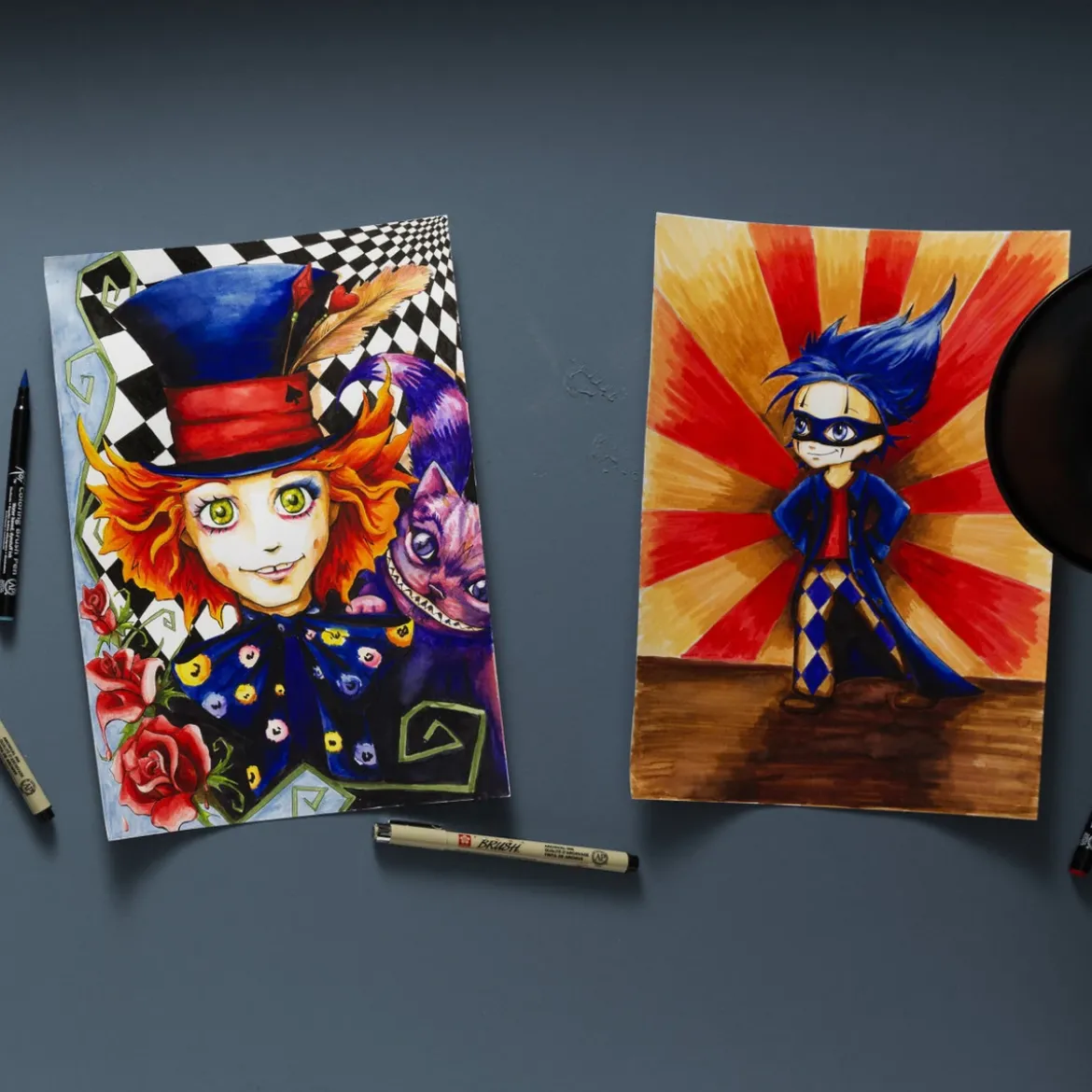 Koi Water Colors sketch box 12