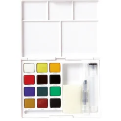 Koi Water Colors sketch box 12