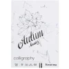 KR Calligraphy paper pad A4