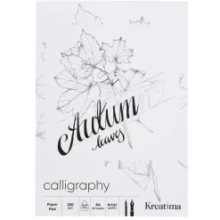 KR Calligraphy paper pad A4