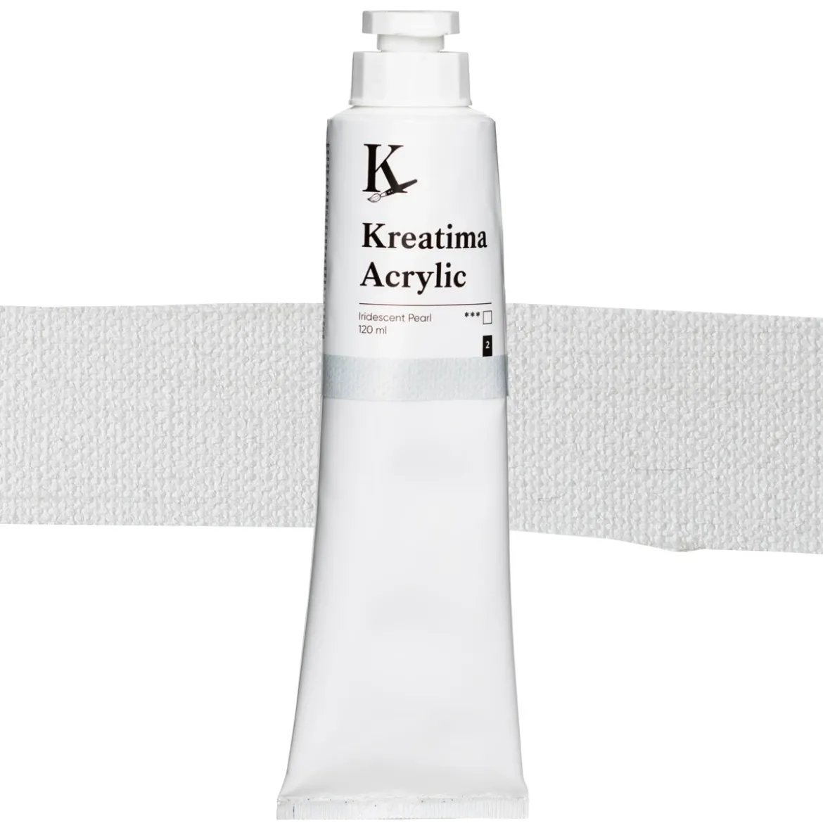 Kreatima Acrylic akrylfärg 120 ml – Iridescent Pearl