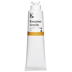 Kreatima Acrylic akrylfärg 120 ml – Yellow Ochre PY 42