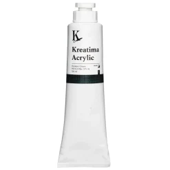 Kreatima Acrylic akrylfärg 120 ml – Hooker's Green PB 15:3 PBk 7 PY 74
