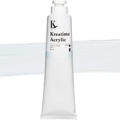 Kreatima Acrylic akrylfärg 120 ml – Titanium White PW 6