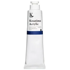 Kreatima Acrylic akrylfärg 120 ml – Ultramarine Blue PB 15:3 PB 29 PV 23