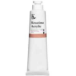 Kreatima Acrylic akrylfärg 120 ml – Red Oxide Tint PW 6 PY 42 PR 1010