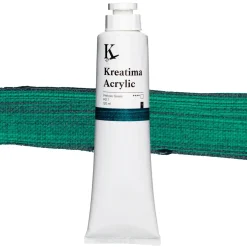 Kreatima Acrylic akrylfärg 120 ml – Phthalo Green PG 7