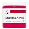 Kreatima Acrylic akrylfärg 250 ml – Primary Magenta PR 122 PR 170 PW 6