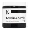 Kreatima Acrylic akrylfärg 250 ml – Carbon Black PBk 7 PR 101