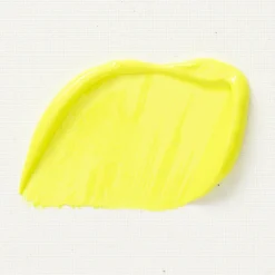 Kreatima Acrylic akrylfärg 120 ml – Fluorescent Yellow