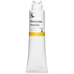 Kreatima Acrylic akrylfärg 120 ml – Cadmium Yellow Deep Hue PY 65 PW 6 PY 74