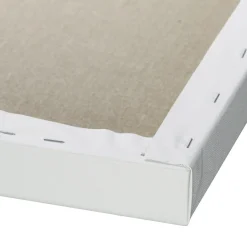 Kreatima Artist's djup canvas / målarduk med 4 cm djup – 120×150 cm, 300 g/m²