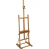 Kreatima Artist’s Easle, ateljéstaffli för målare med stora krav 55×54 cm / 143–210 cm