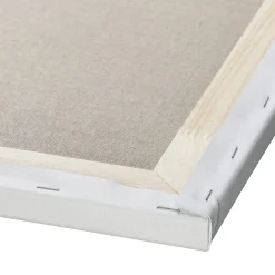 Kreatima Artists' linnecanvas, målarduk av linne 70×100 cm, djup 2 cm, 460 g/m²