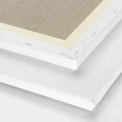 Kreatima Artists' linnecanvas, målarduk av linne 46×38 cm, djup 2 cm, 460 g/m²