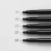 Kreatima Drawing Pen, fineliner med svart bläck 0,1 mm spets