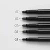 Kreatima Drawing Pen, fineliner med svart bläck 0,2 mm spets