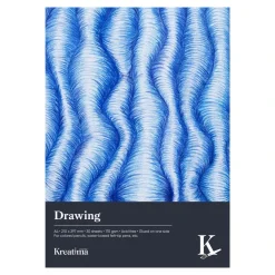 Kreatima Drawing ritblock A4 (210×297 mm), 30 ark, 170 g/m²