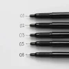 Kreatima Fineliners – 5-pack tuschpennor 0,1-0,8 mm