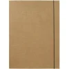 Kreatima förvaringsmapp naturfärgad / brun A1 (594×841 mm)
