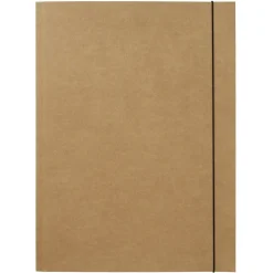 Kreatima förvaringsmapp naturfärgad / brun A1 (594×841 mm)