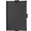 Kreatima förvaringsmapp svart 45×66 cm