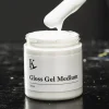 Kreatima Gloss Gel Medium, blankt gelbaserat medium för akrylfärg, 250 ml