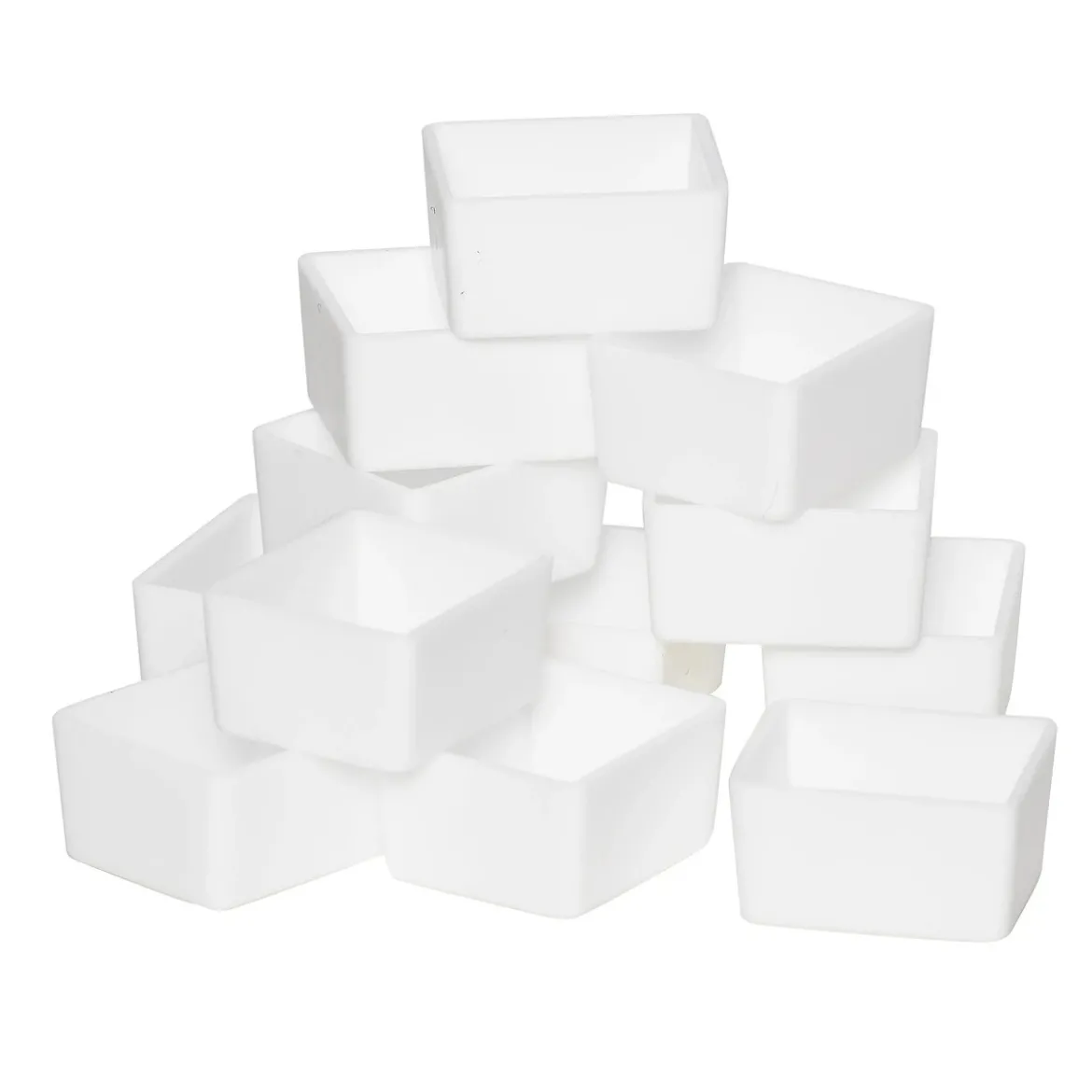Kreatima halvkoppar tomma 12 st. 1,6 ml, 15×19×10 mm
