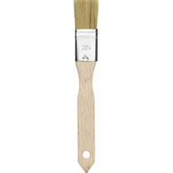 Kreatima moddlare – mix av svinborst och syntetborst – 25 mm bred pensel, total längd 190 mm