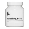 Kreatima Modeling Paste, modelleringspasta för akrylfärg, 500 ml