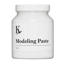 Kreatima Modeling Paste, modelleringspasta för akrylfärg, 500 ml