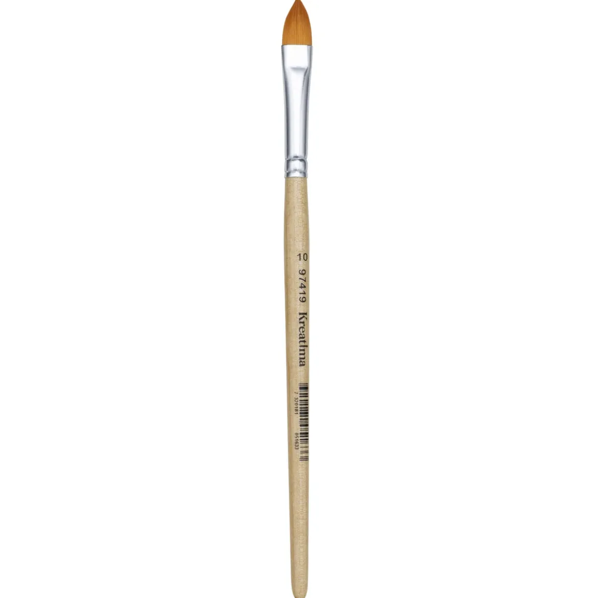 Kreatima Multi allroundpensel Filbert 10