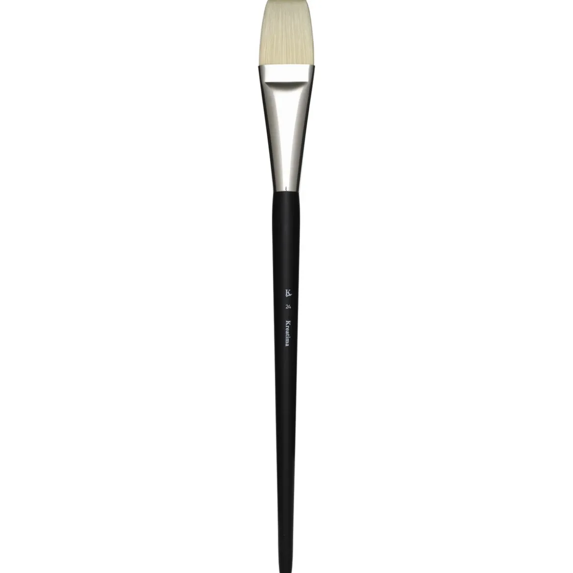 Kreatima Oil oljefärgspensel Flat Long 4B-FL 24