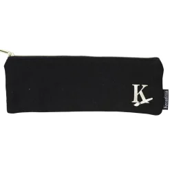 Kreatima pennfodral, svart – 22×7,5×0,5 cm (tomt)